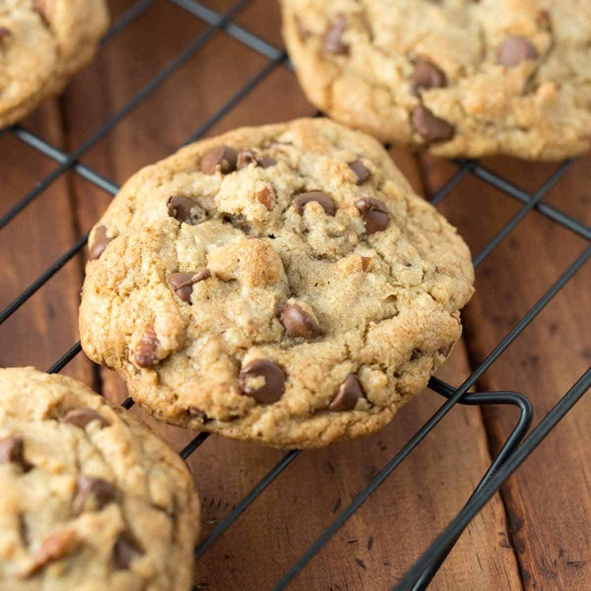 Brown Butter Chocolate Chip Cookies-image