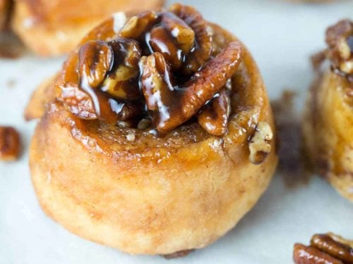 Homemade Pecan Sticky Buns Jessica Gavin