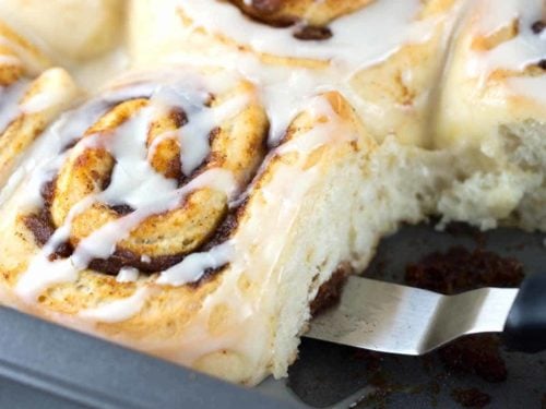 Pumpkin Cinnamon Rolls With Maple Glaze Jessica Gavin