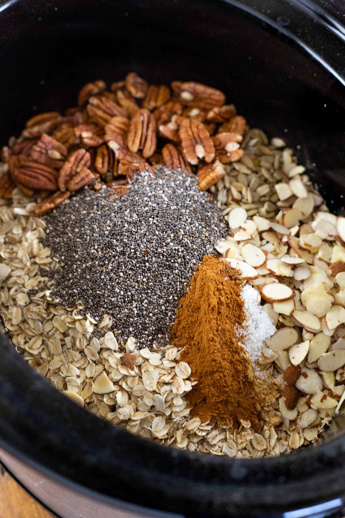 Slow Cooker Granola Recipe Jessica Gavin