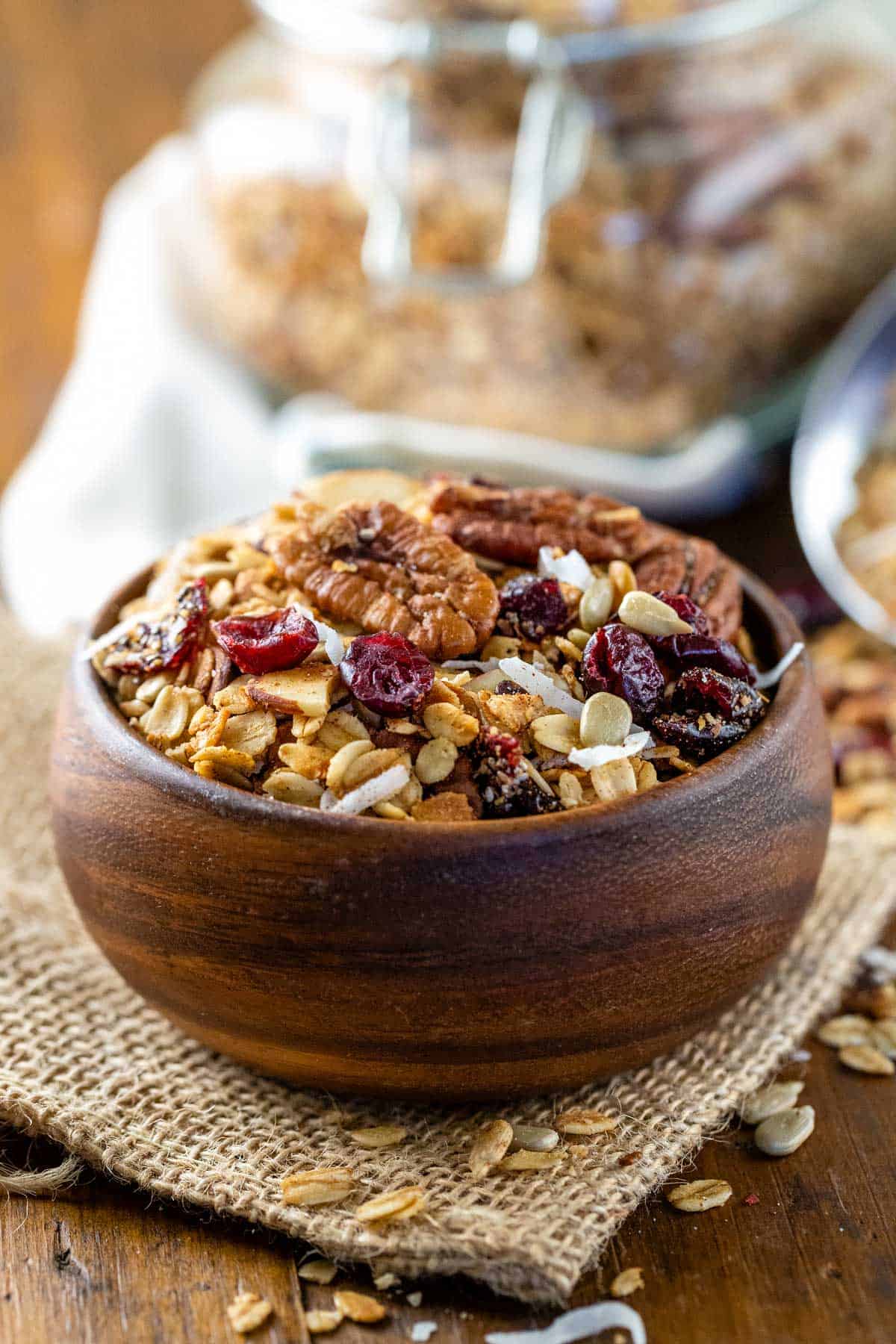 Slow Cooker Granola Recipe Jessica Gavin