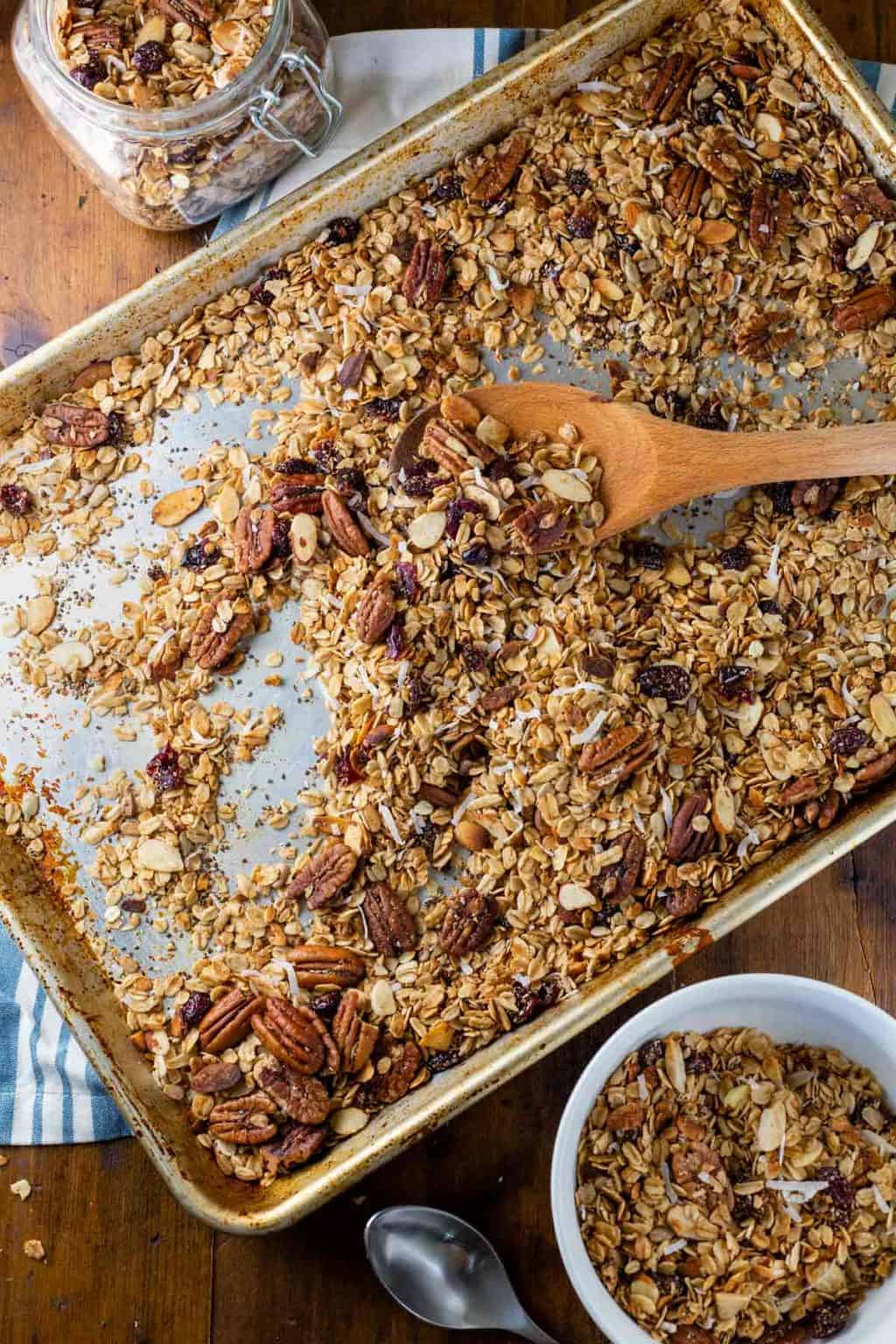 Slow Cooker Granola Recipe Jessica Gavin
