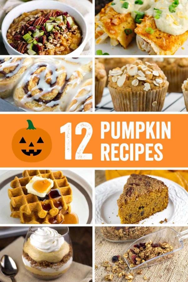 12 Pumpkin Recipes to Give a Try This Season! - Jessica Gavin