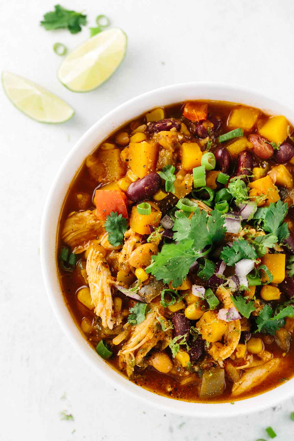 Slow Cooker Chicken Chili Recipe Jessica Gavin Slow Cooker Chicken Chili Recipe Jessica Gavin