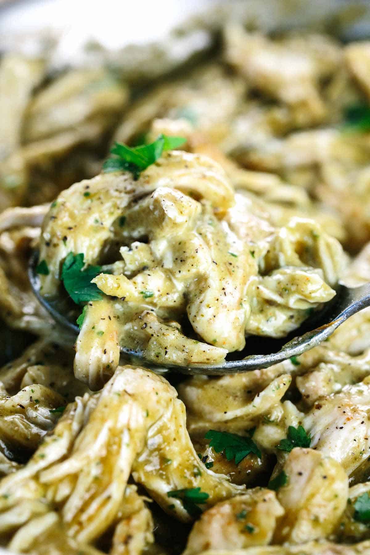 Spicy Chicken Tomatillo Quinoa Bowls Jessica Gavin