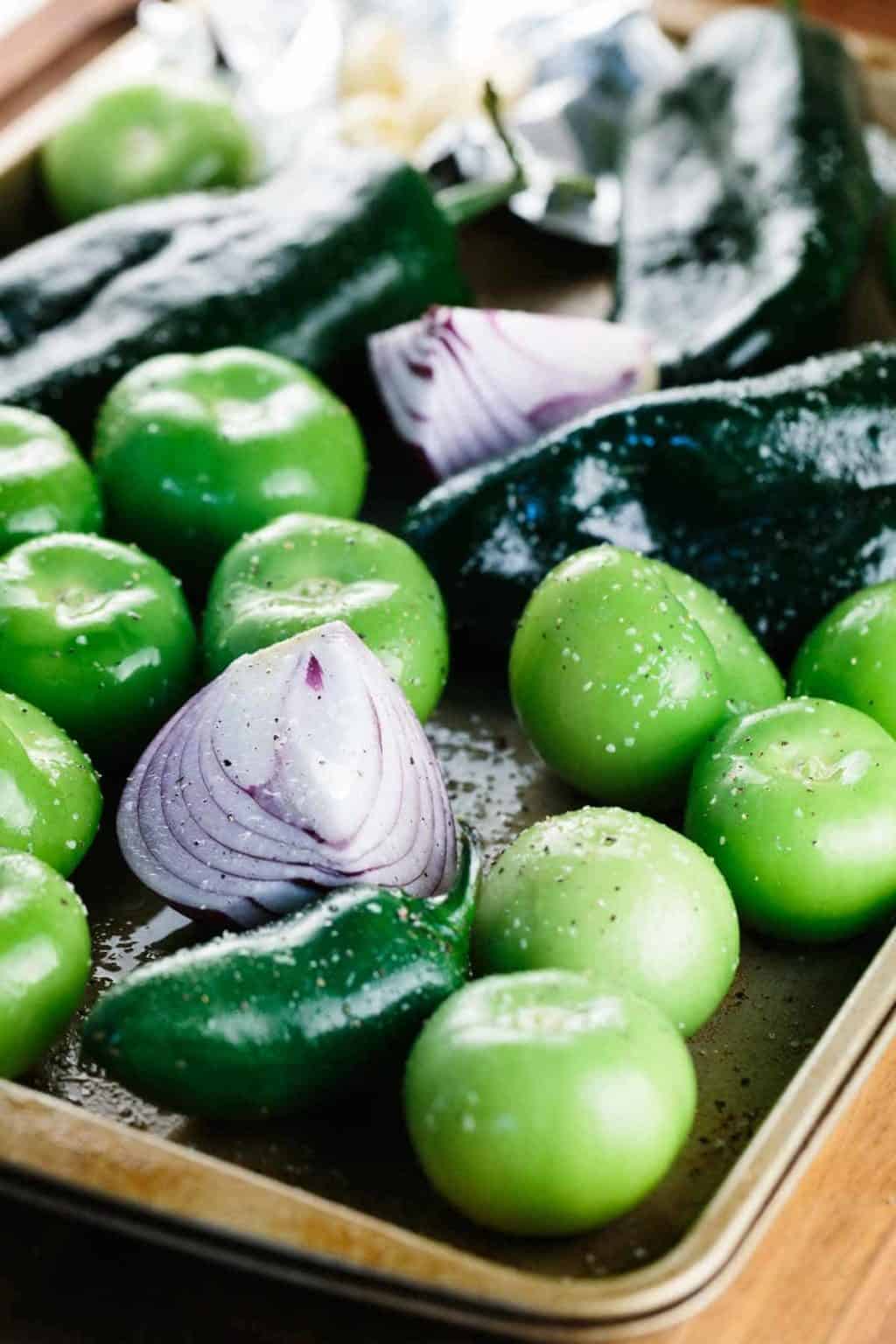 Spicy Chicken Tomatillo Quinoa Bowls Jessica Gavin