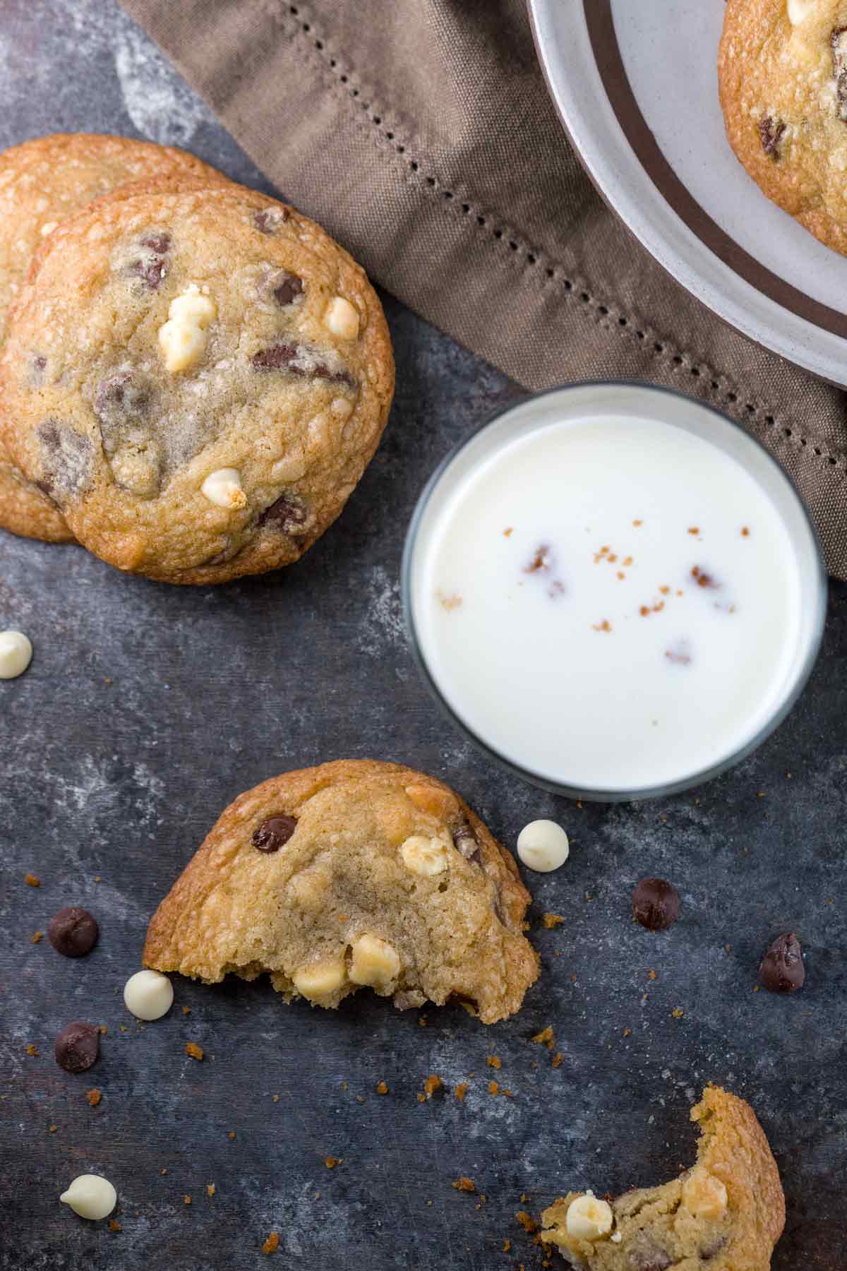 Soft Triple Chocolate Chip Cookies Recipe Jessica Gavin