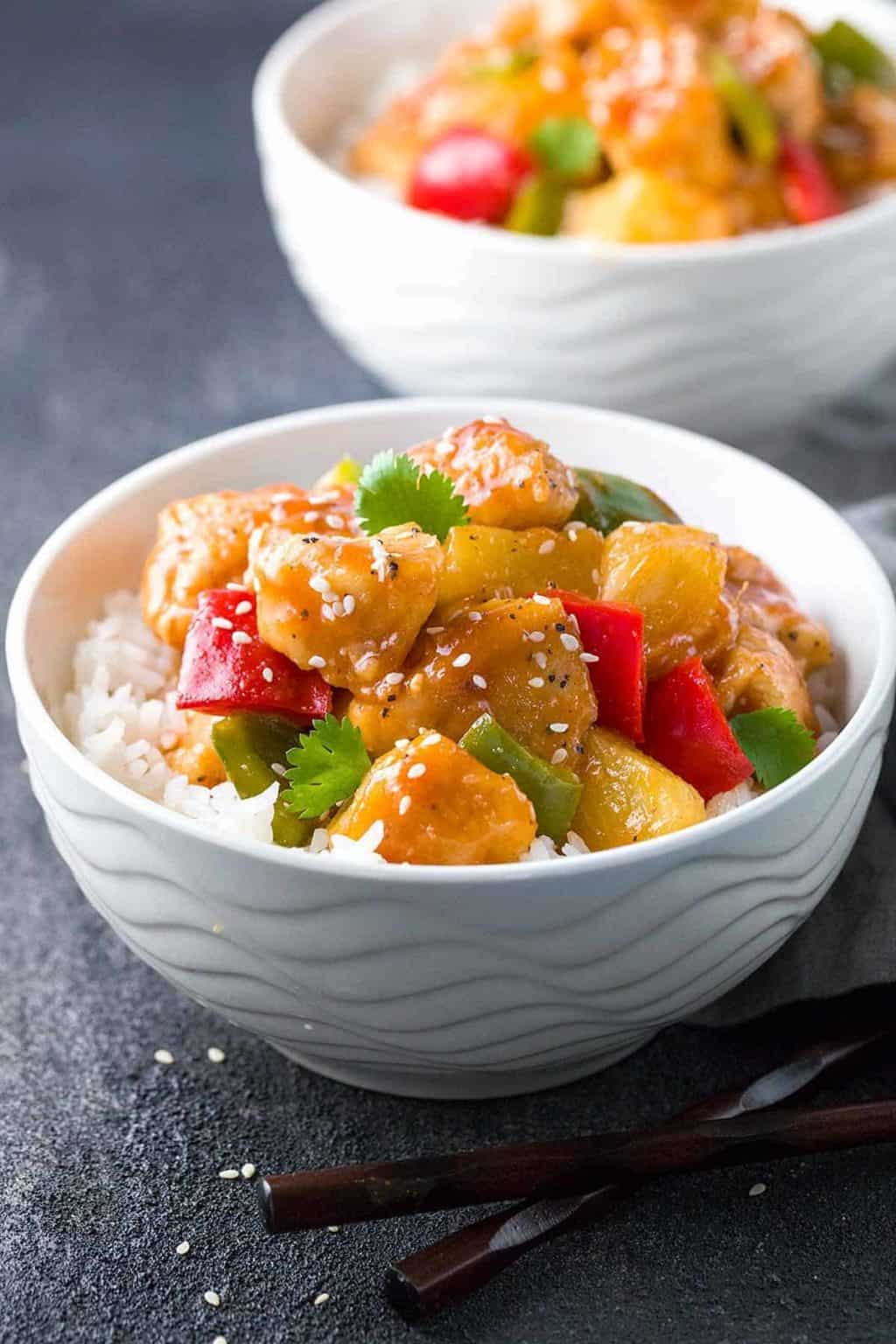 Sweet and Sour Chicken Recipe Jessica Gavin Sweet and Sour Chicken Recipe Jessica Gavin