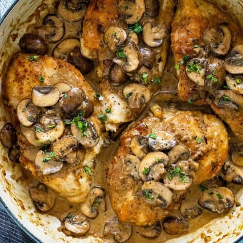 Chicken Marsala Recipe - Jessica Gavin