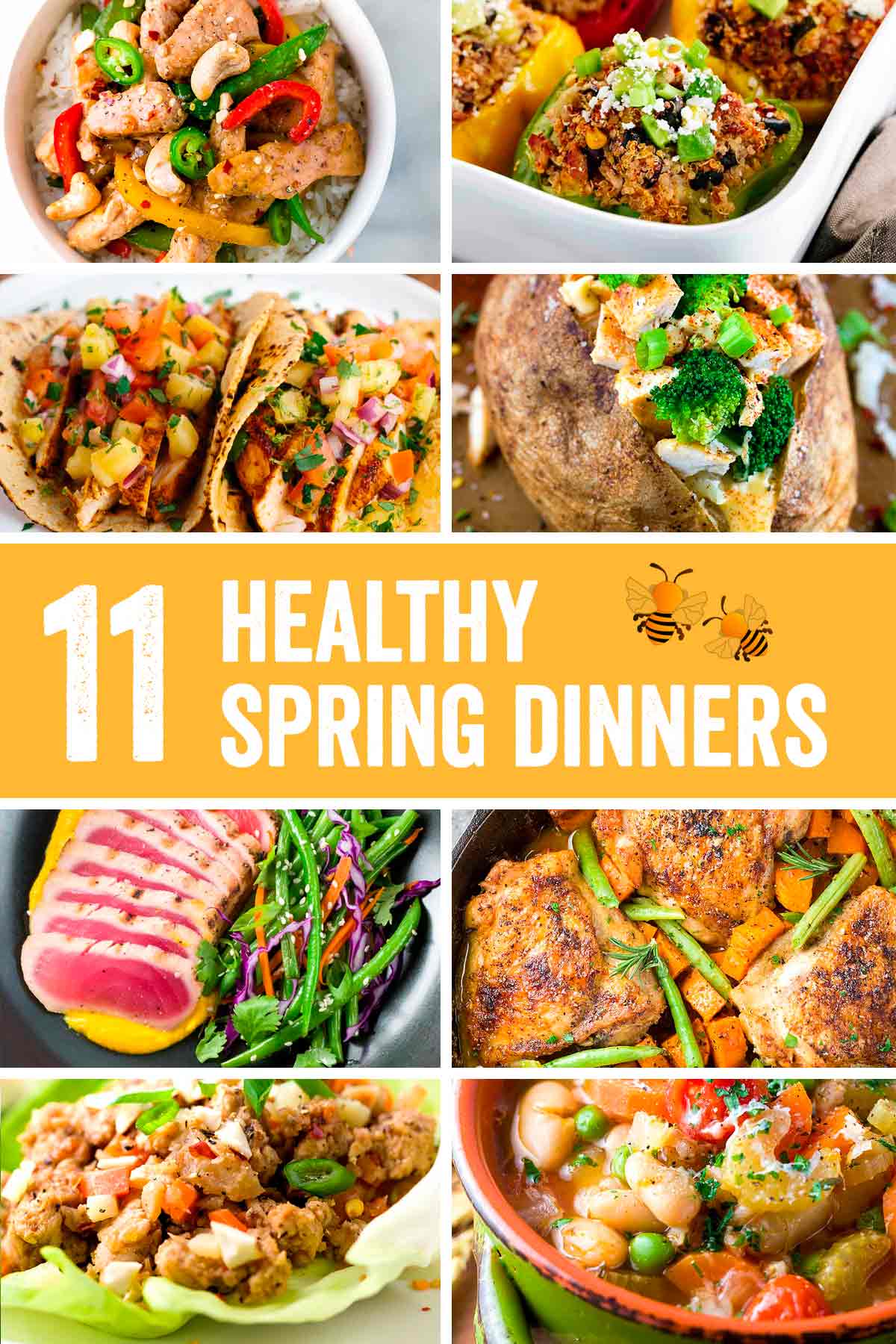 11 Healthy Spring Dinners To Enjoy This Season Jessica Gavin