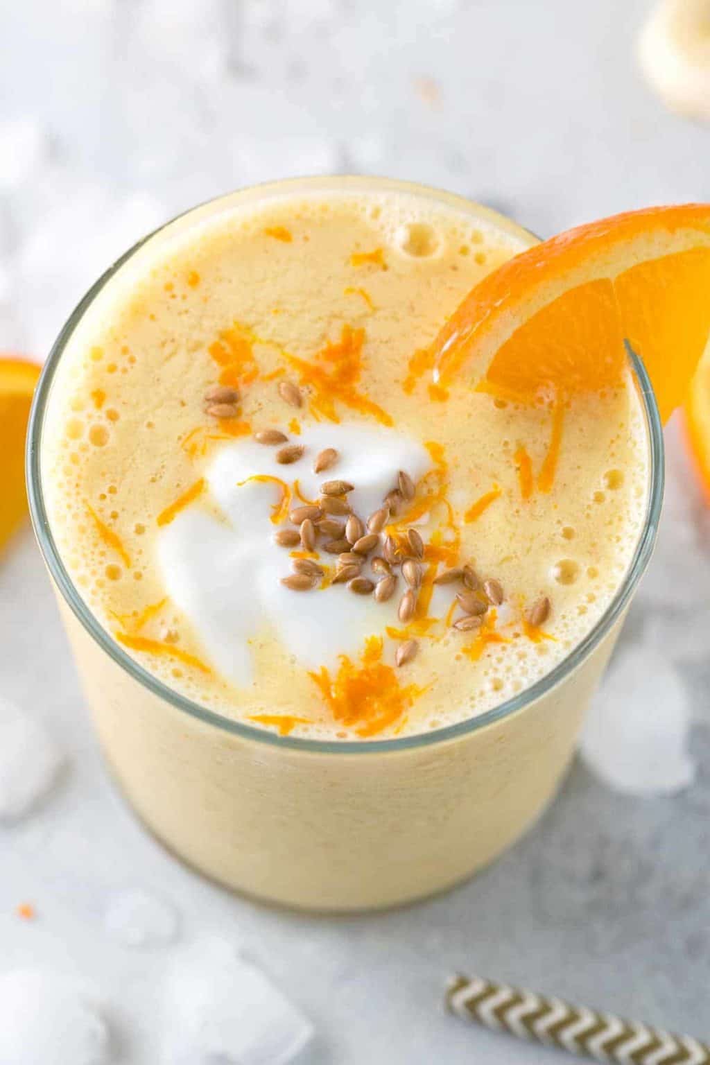 Orange Julius Smoothie Recipe Jessica Gavin