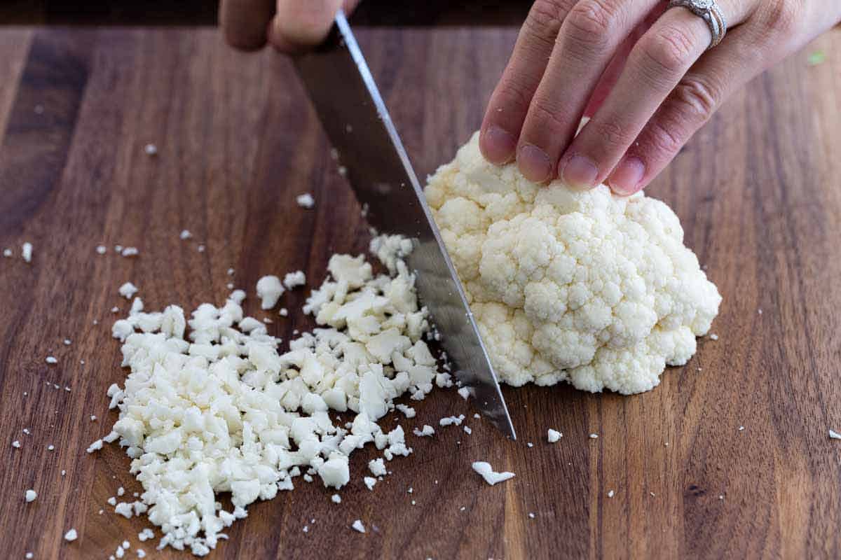 How to Make Cauliflower Rice (4 Ways) Jessica Gavin