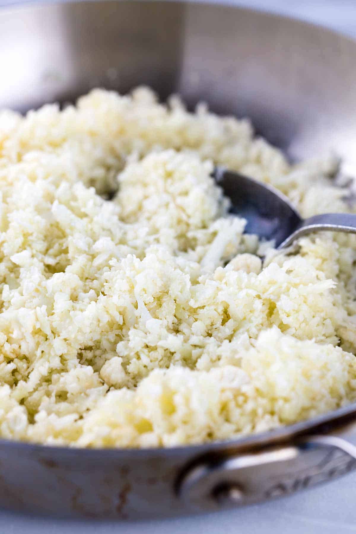 How to Make Cauliflower Rice (4 Ways) Jessica Gavin