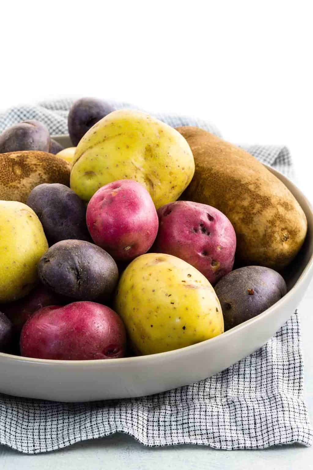 A Guide to Popular Types of Potatoes Jessica Gavin
