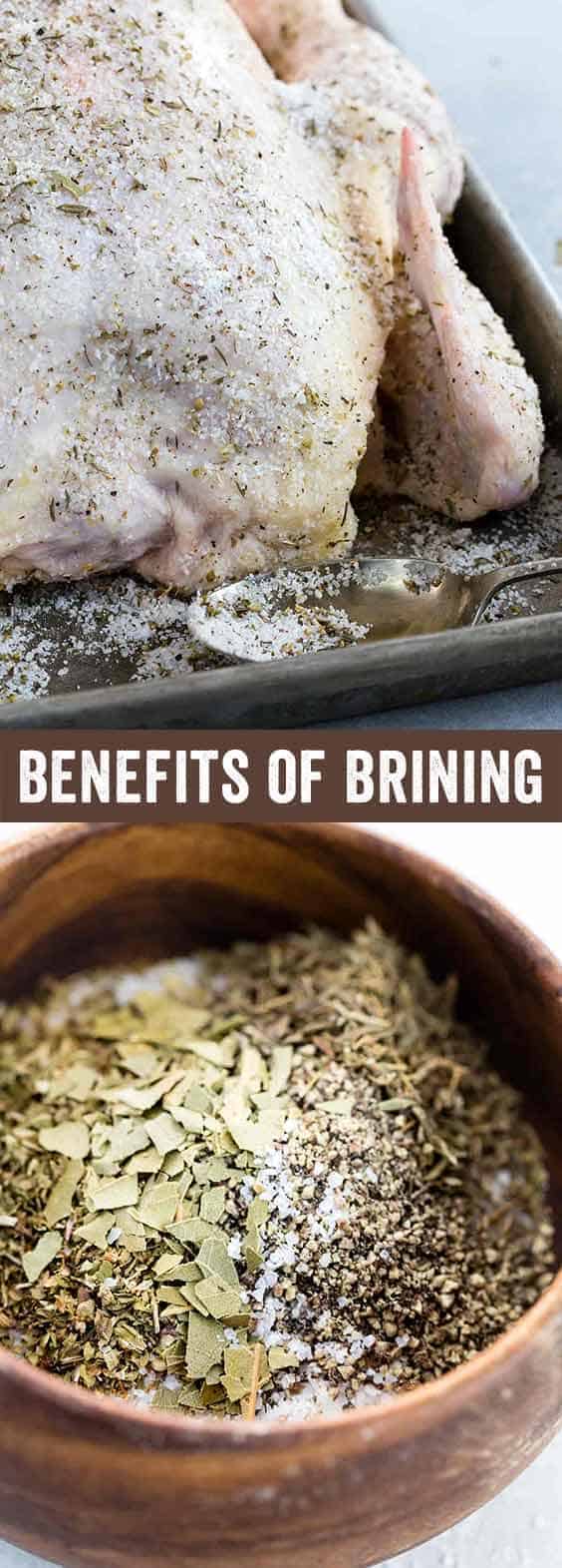 With a little bit of prep and planning, tender and moist poultry can be mastered. There are two methods for brining- wet and dry. Let's take a closer look to see the difference and the culinary benefits to the bird.