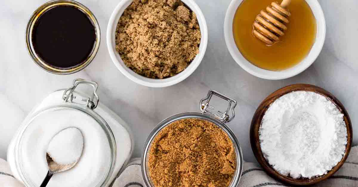 Types of Sugar for Baking and Cooking