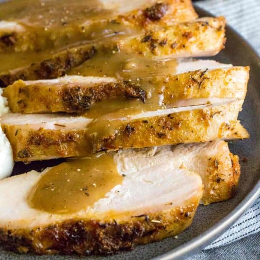 CrockPot Turkey Breast Recipe Jessica Gavin