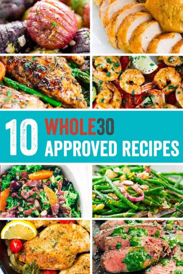 10 easy Whole30 recipes to try