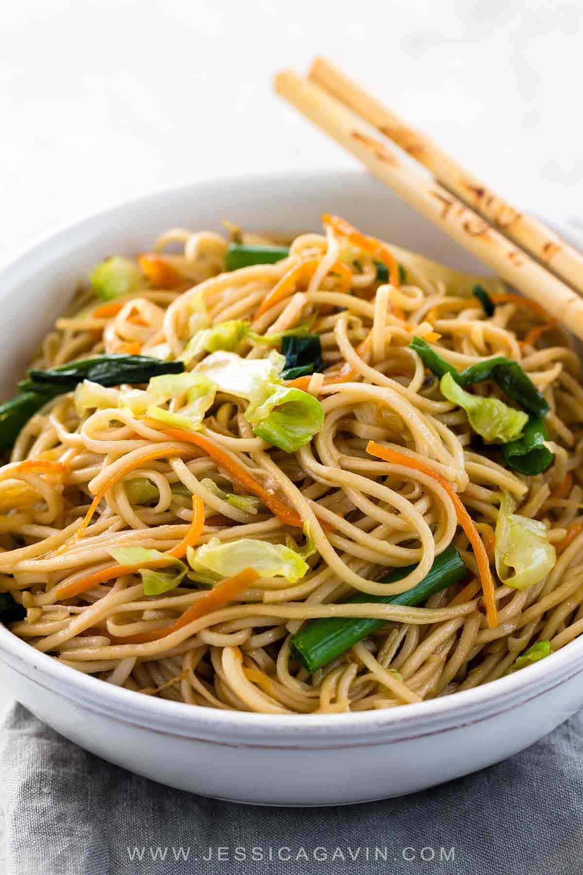 Chinese Crunchy Noodles