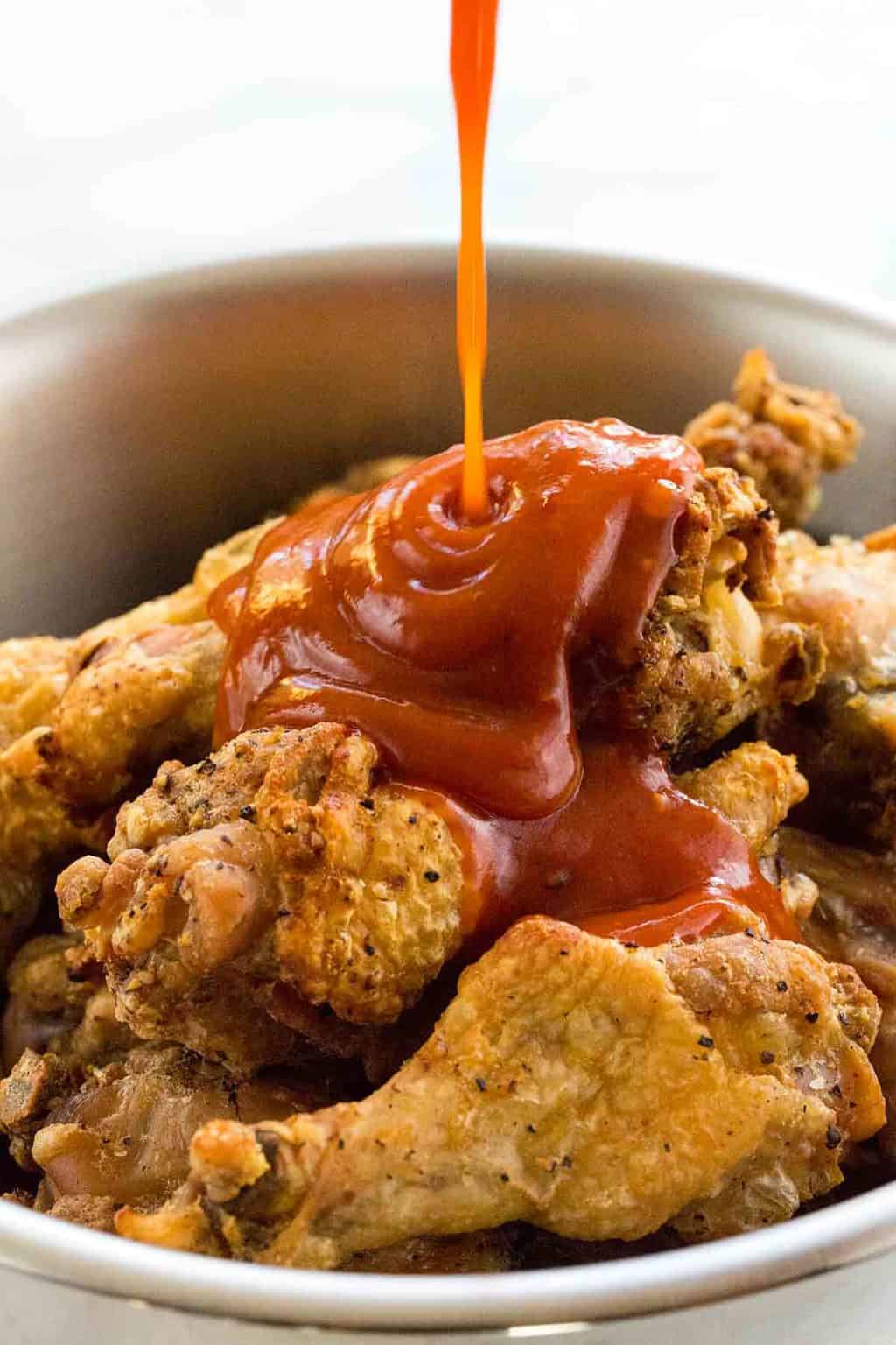 Crispy Baked Buffalo Wings Recipe Jessica Gavin