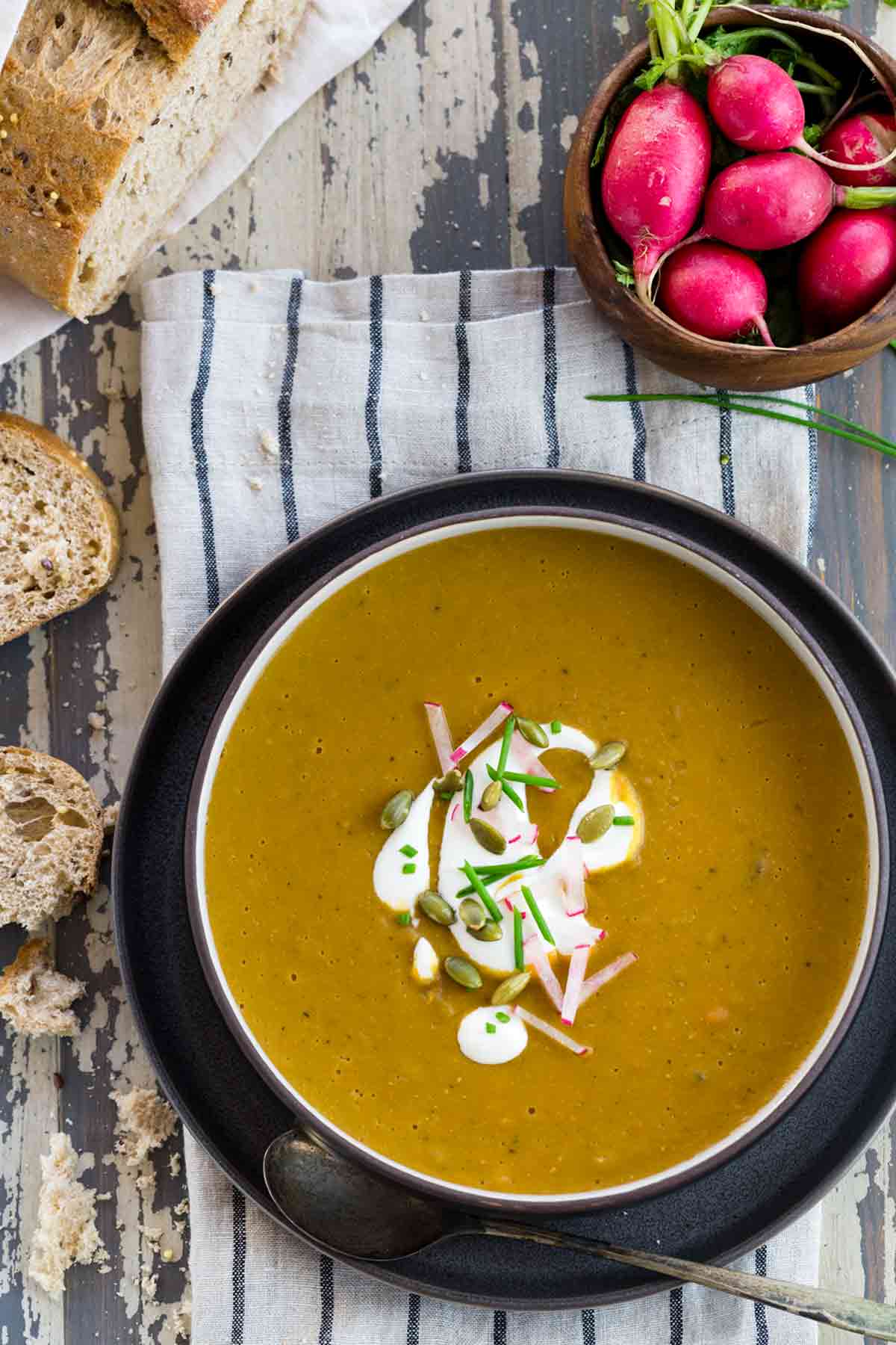 Red Lentil Soup Recipe (Instant Pot) Jessica Gavin
