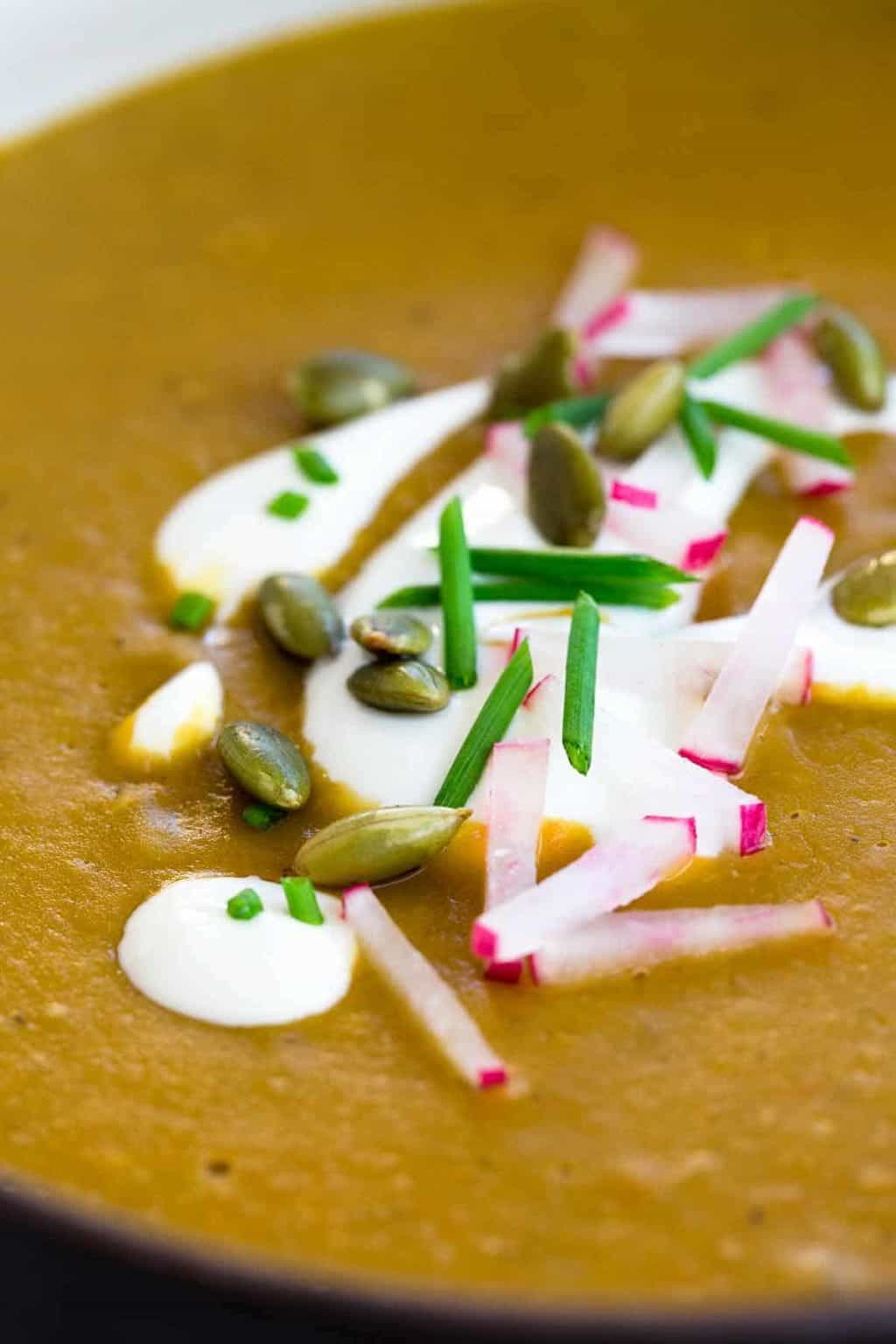 Red Lentil Soup Recipe (Instant Pot) Jessica Gavin