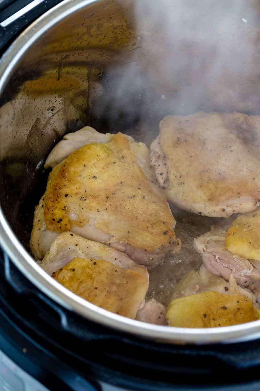 Instant Pot Balsamic Chicken Jessica Gavin