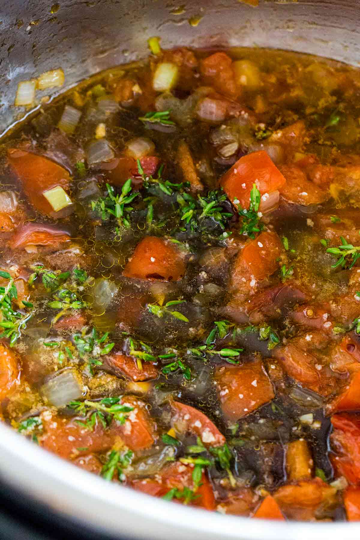 Instant Pot Balsamic Chicken Jessica Gavin