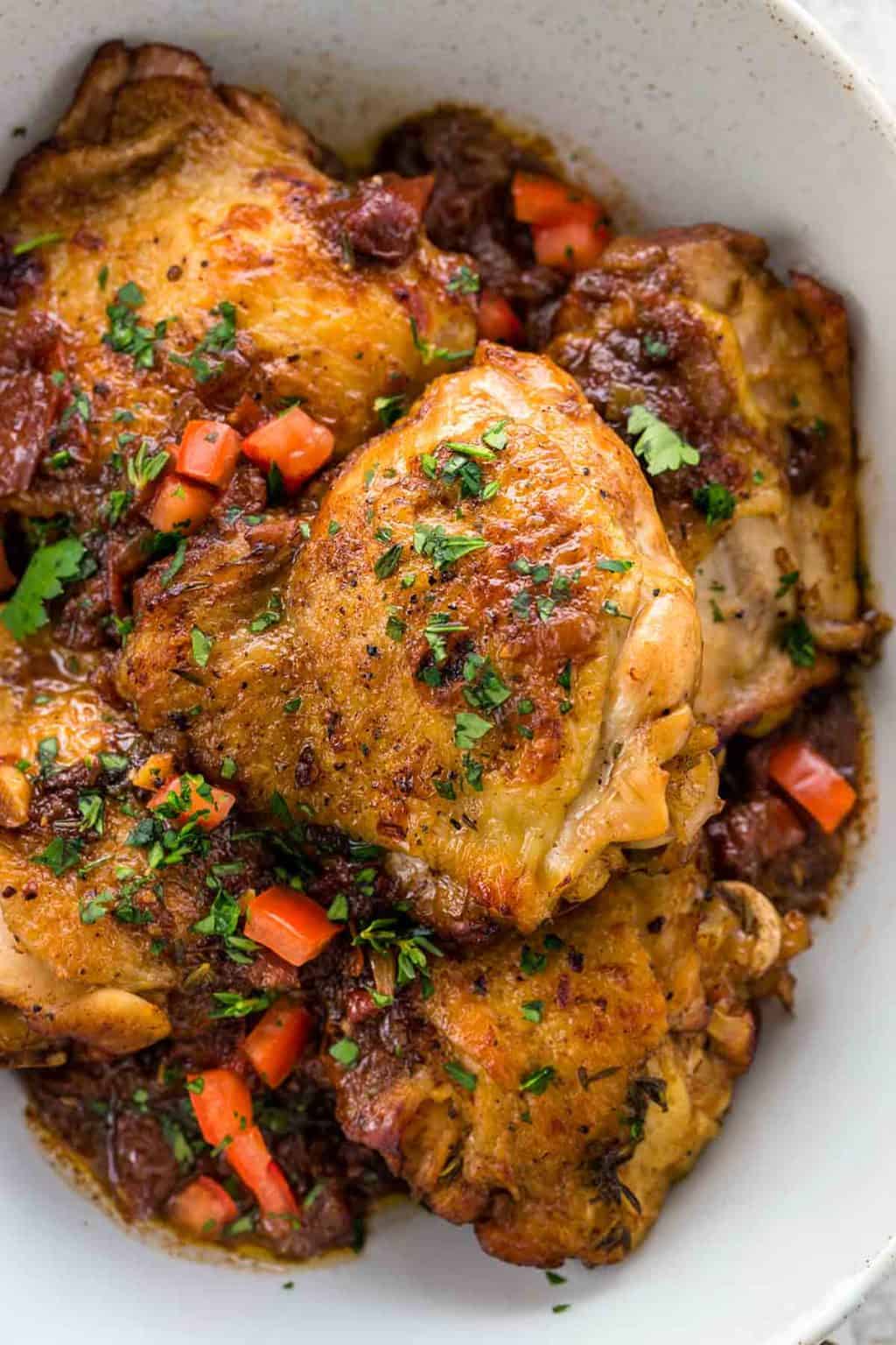 Instant Pot Balsamic Chicken Jessica Gavin