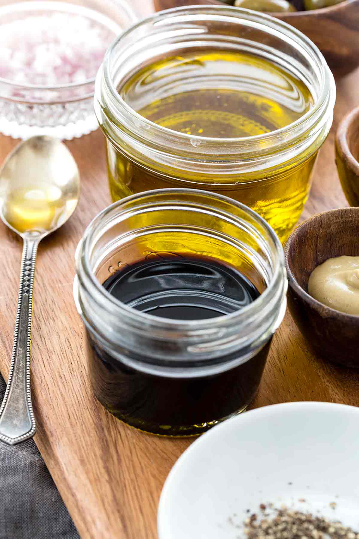 Homemade Balsamic Vinaigrette Dressing Jessica Gavin