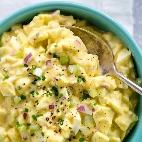 Egg Salad Recipe Jessica Gavin
