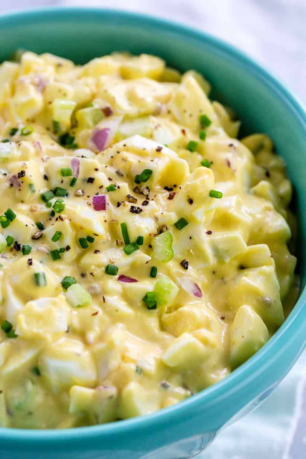 Egg Salad Recipe - Jessica Gavin