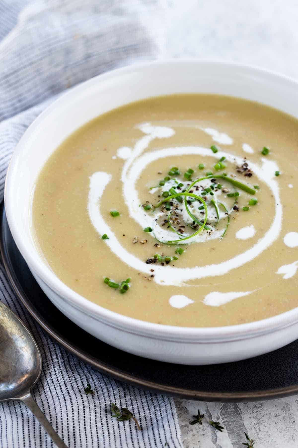 Potato Leek Soup Recipe Jacques P pin s Cozy Potato Leek Soup Recipe Potato Leek Soup Recipe Jacques P pin s Cozy Potato Leek Soup Recipe