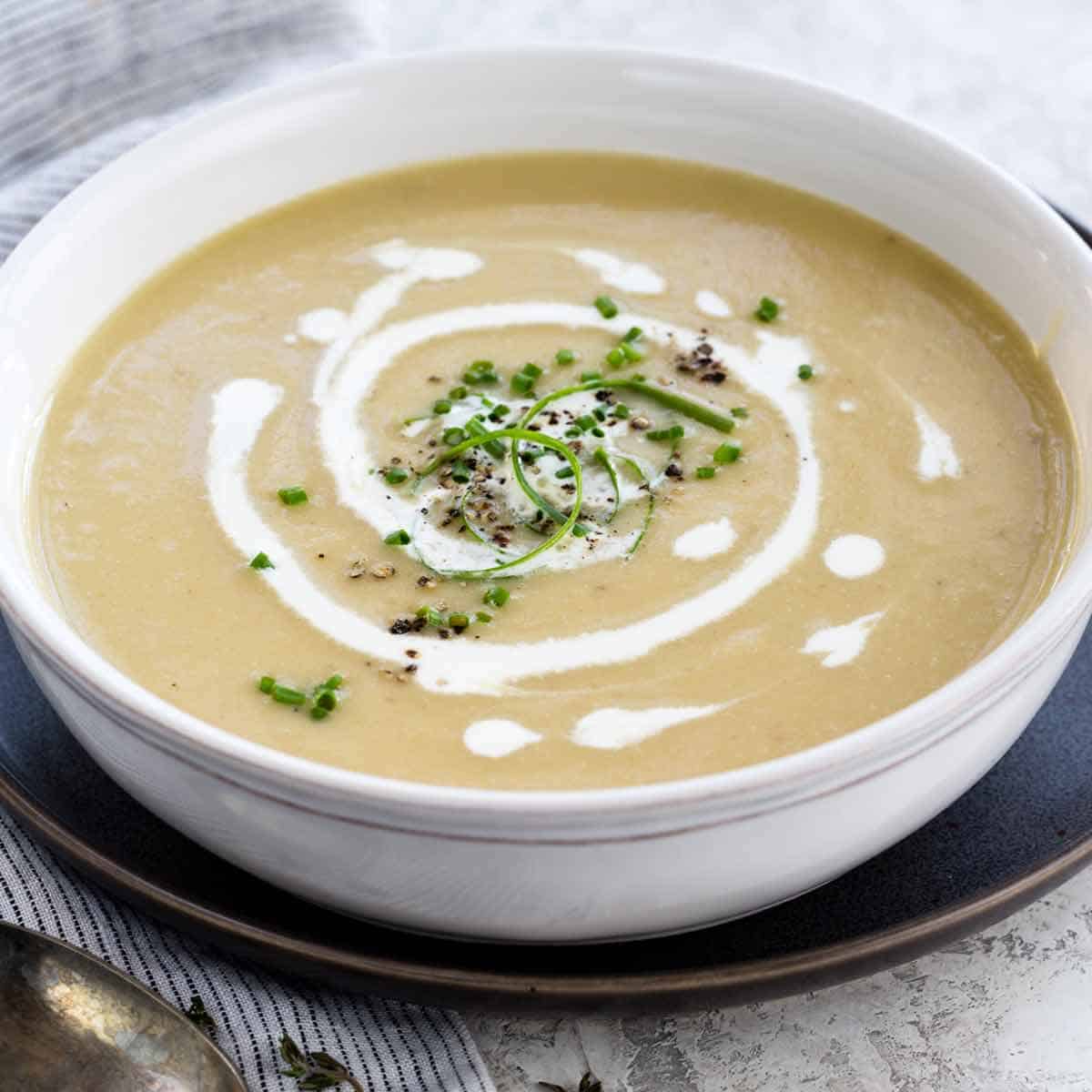 Potato Leek Soup