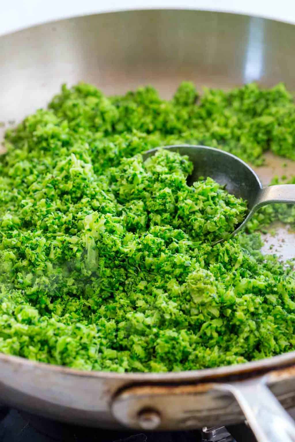 How to Make Broccoli Rice - Jessica Gavin