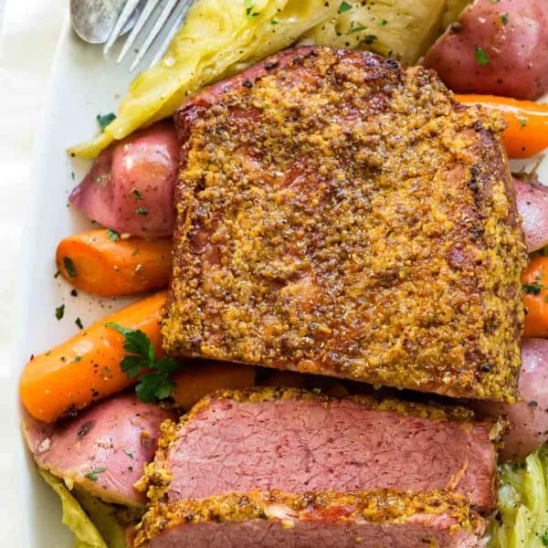 Instant Pot Corned Beef and Cabbage Jessica Gavin