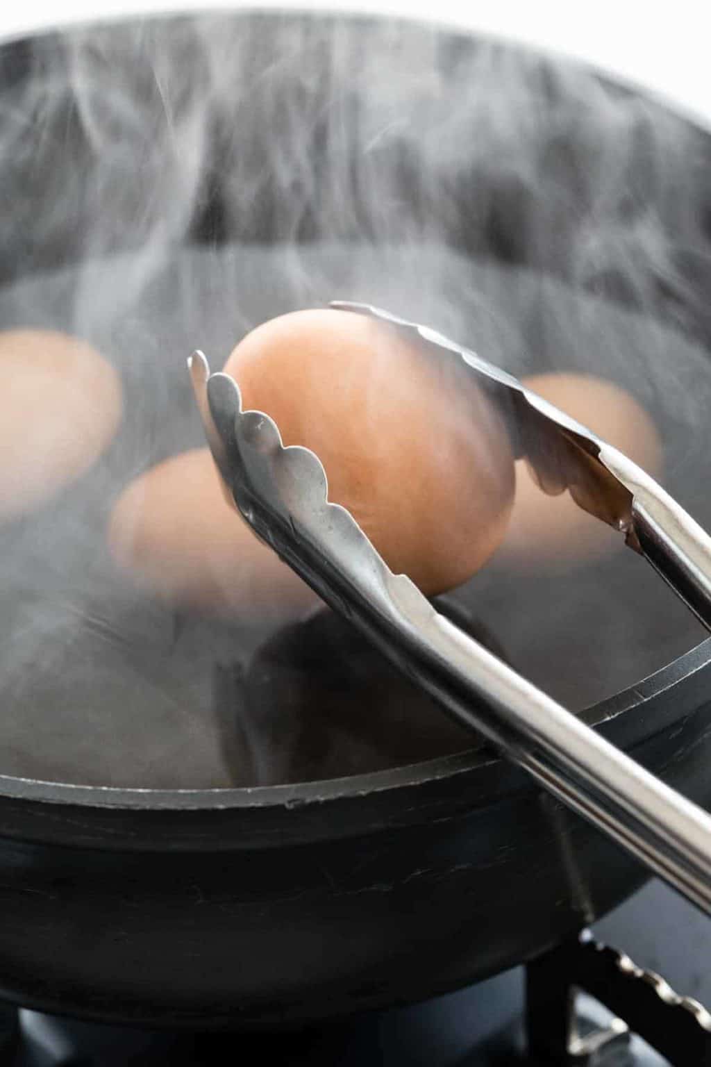 The Science Behind Overcooked HardBoiled Eggs Jessica Gavin