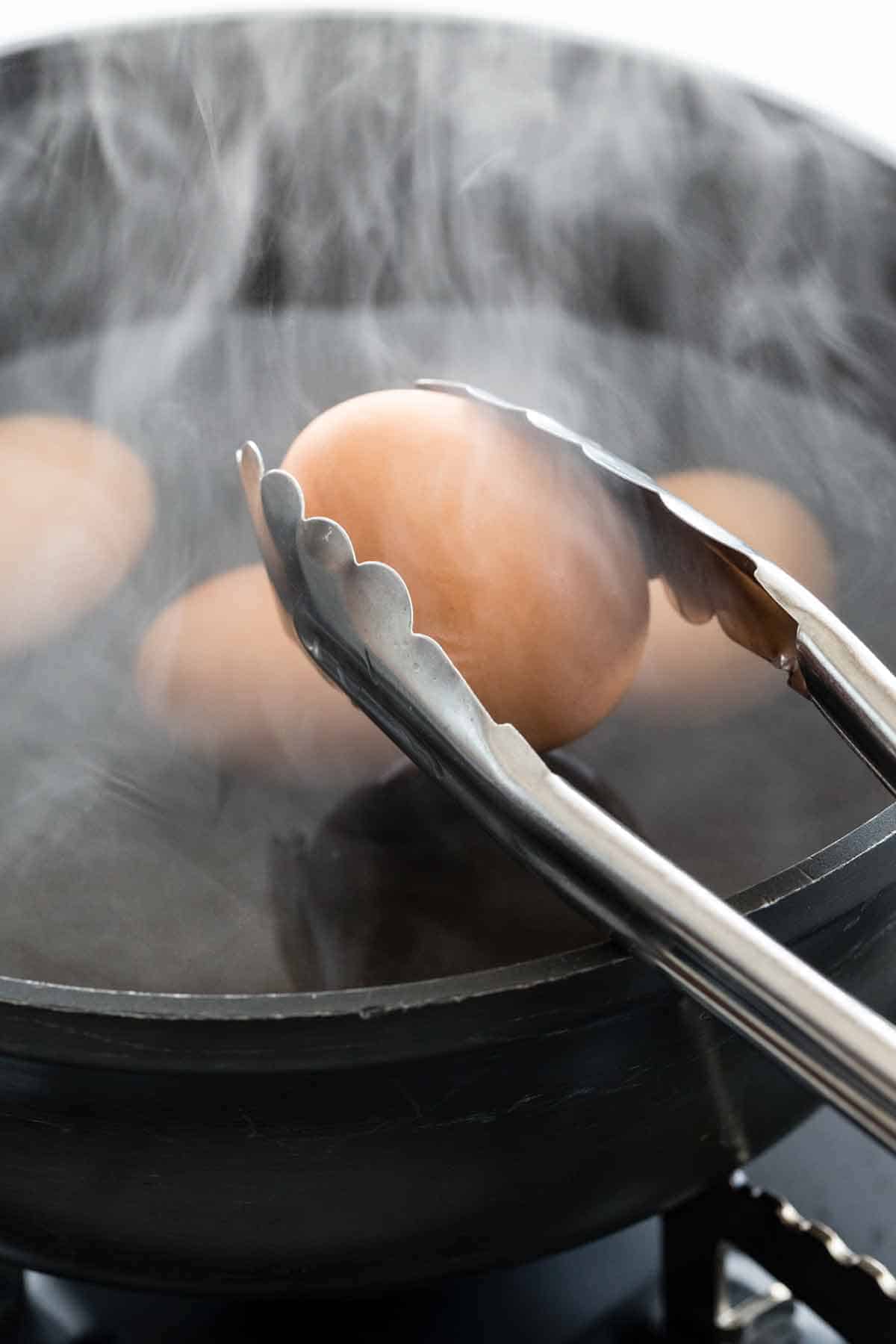 The Science Behind Overcooked HardBoiled Eggs Jessica Gavin