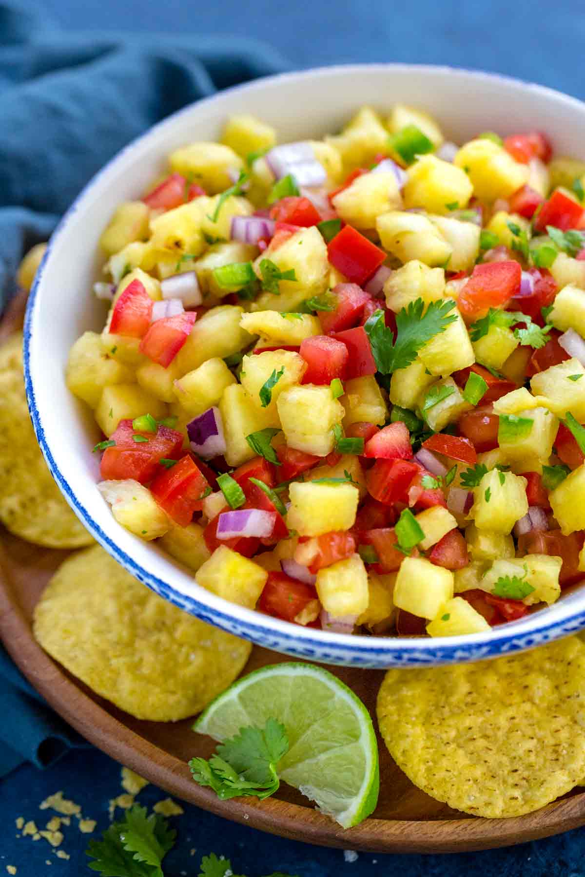 35 Best Ideas Easy Pineapple Salsa Recipe Best Round Up Recipe