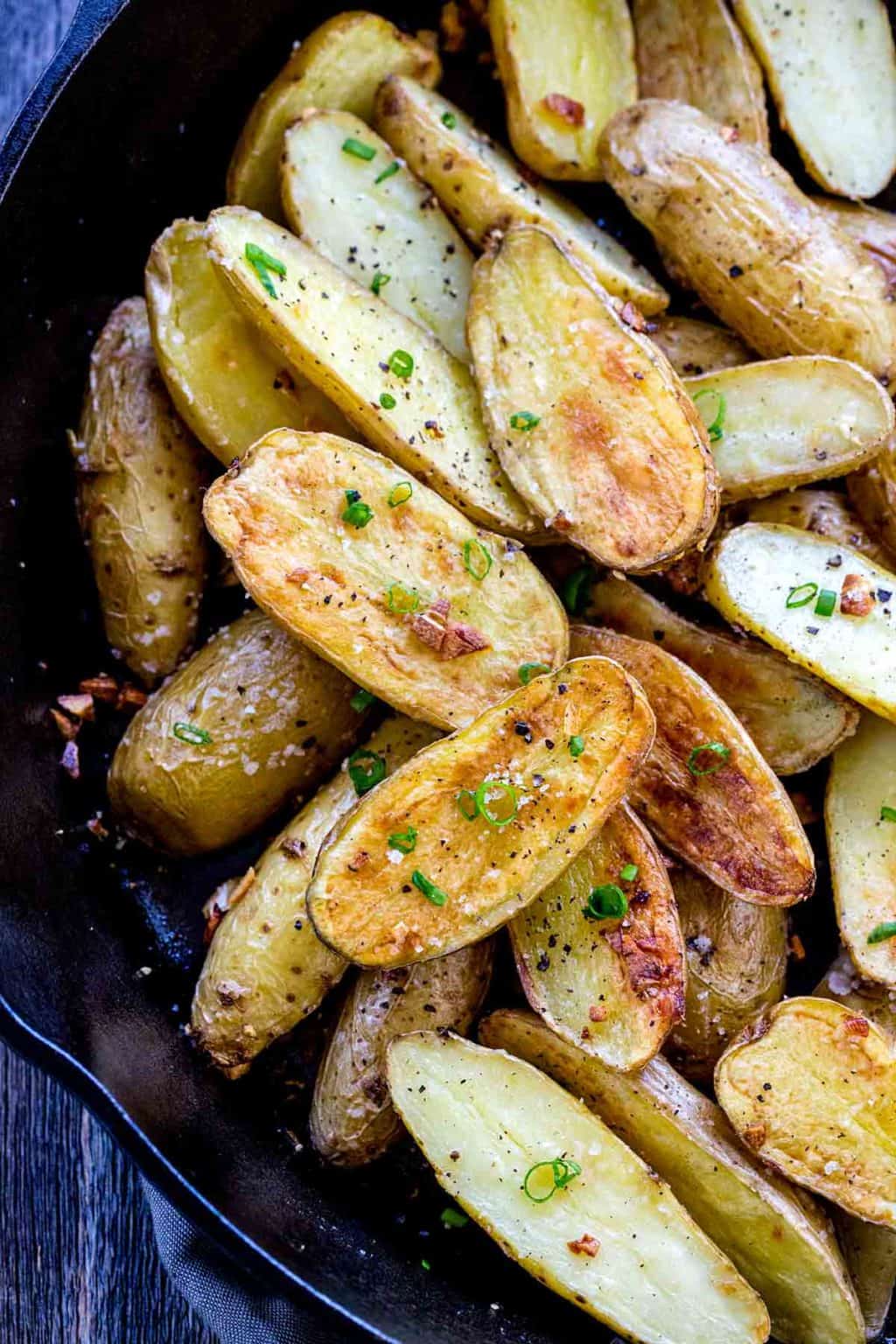 Roasted Fingerling Potatoes Jessica Gavin