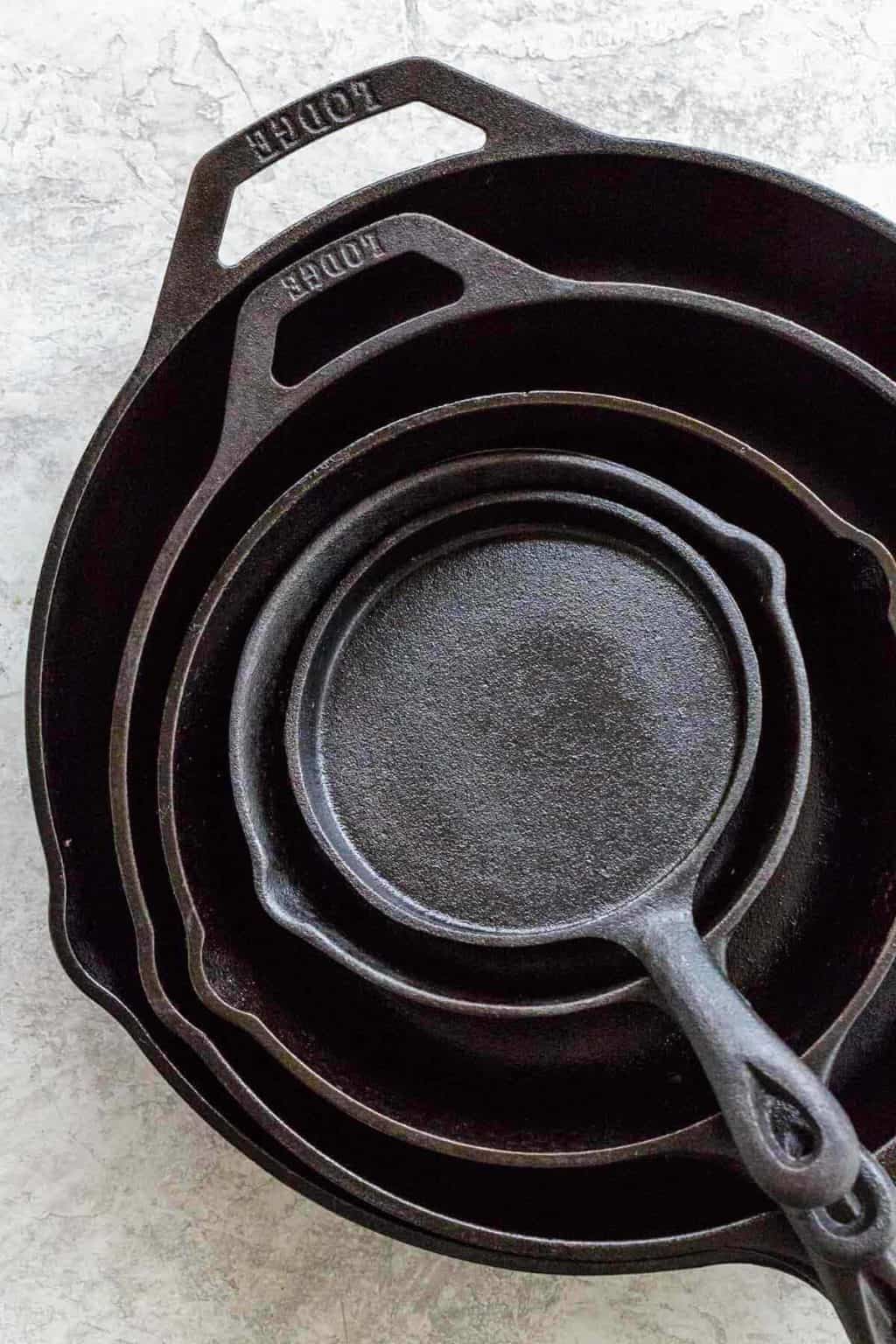Cast Iron Skillets How to Cook, Clean, and Season Jessica Gavin