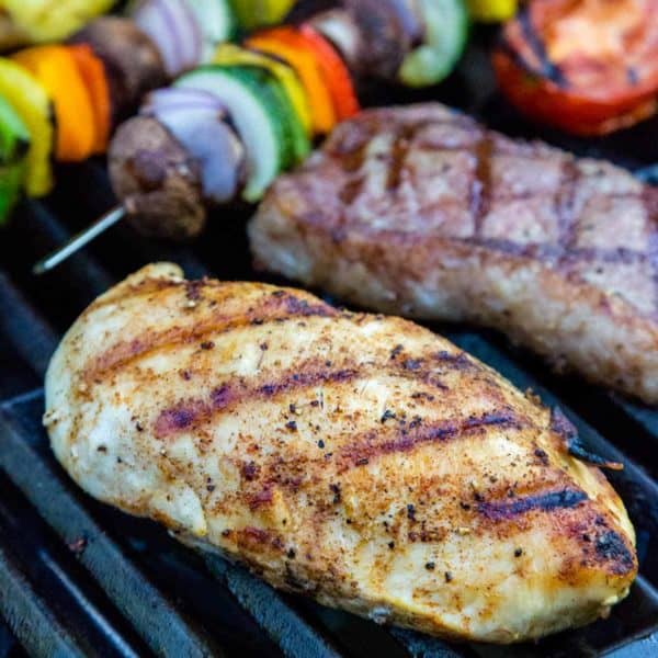 Grilled Chicken Recipe Jessica Gavin