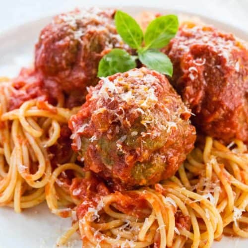 Grandma's Famous Italian Meatball Recipe - Jessica Gavin