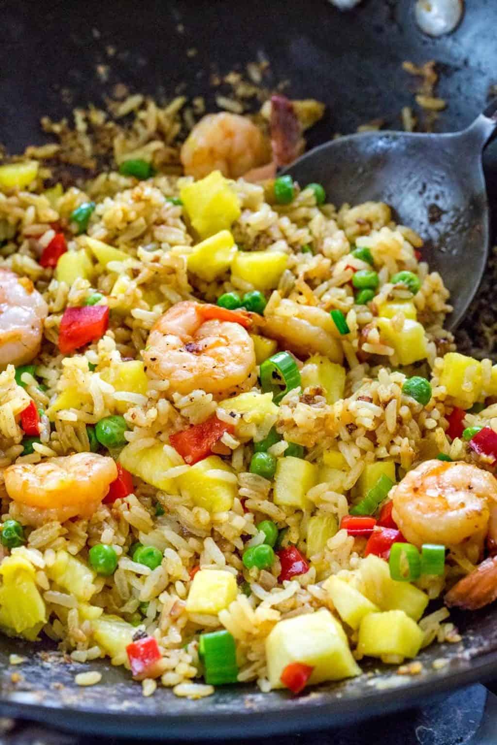 Pineapple Fried Rice Jessica Gavin