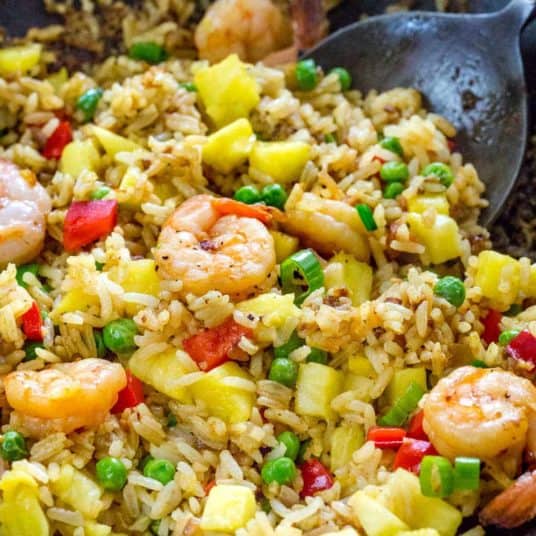 Pineapple Fried Rice Jessica Gavin