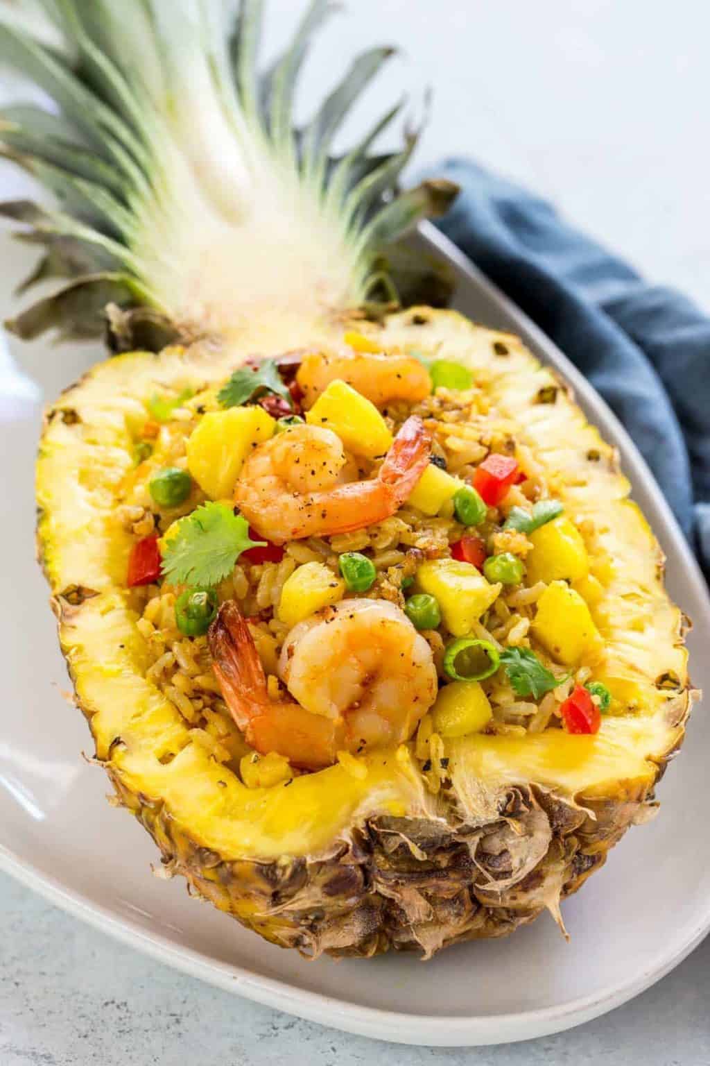Pineapple Fried Rice Jessica Gavin