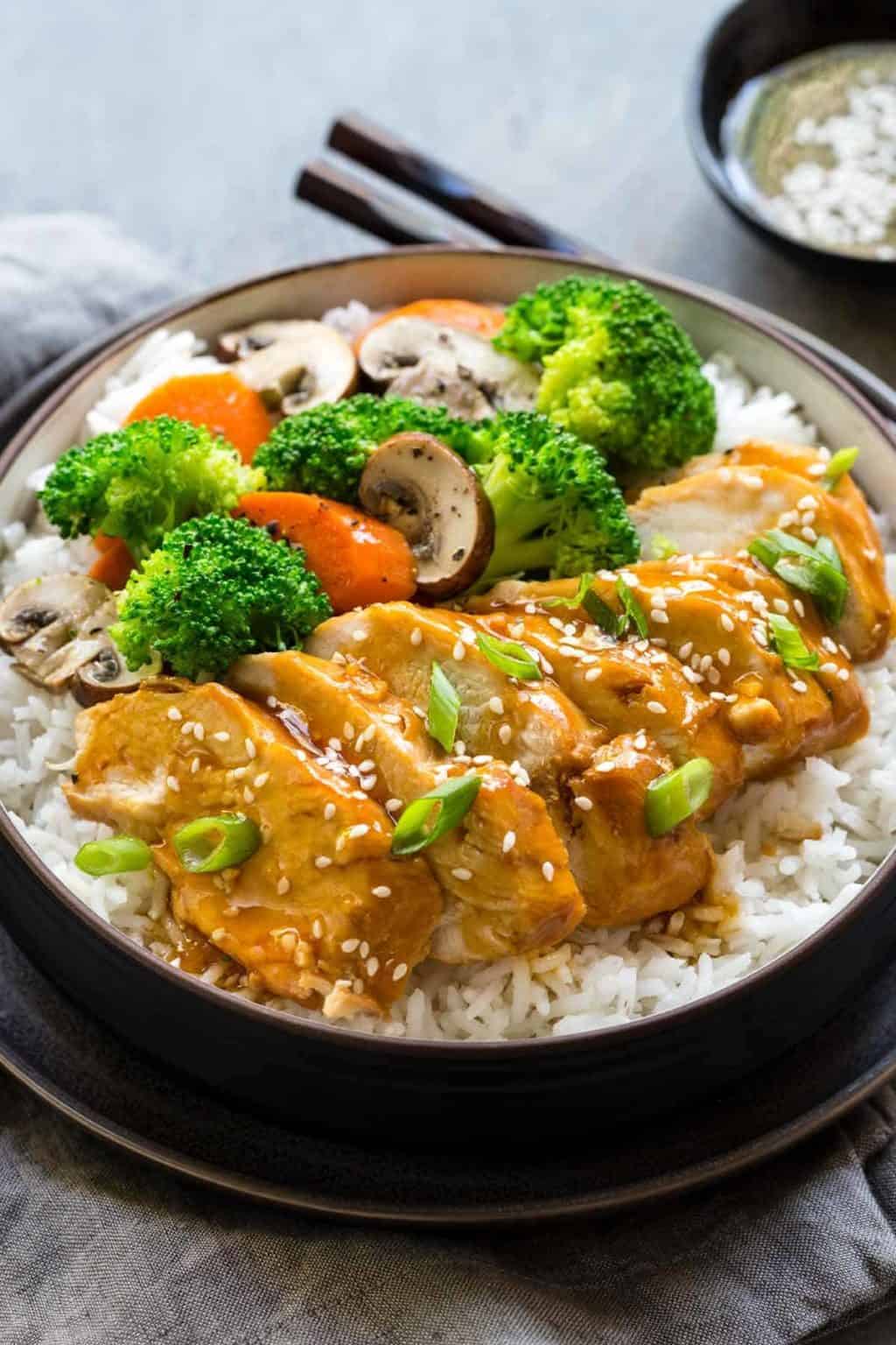 Instant Pot Teriyaki Chicken Jessica Gavin