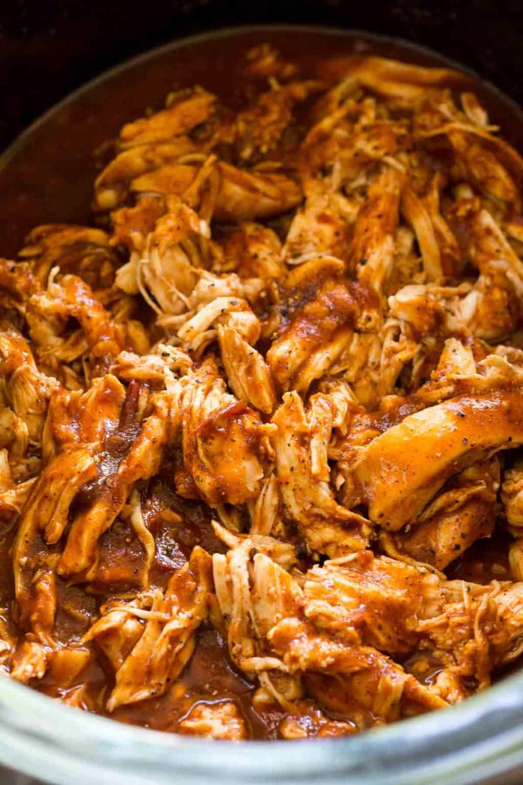 Slow Cooker Chicken Tacos Jessica Gavin