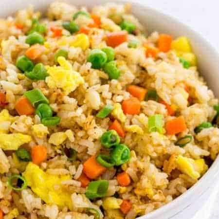 Easy Fried Rice - Jessica Gavin