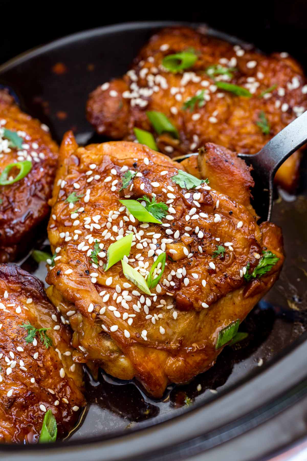 Slow Cooker Honey Garlic Chicken Jessica Gavin